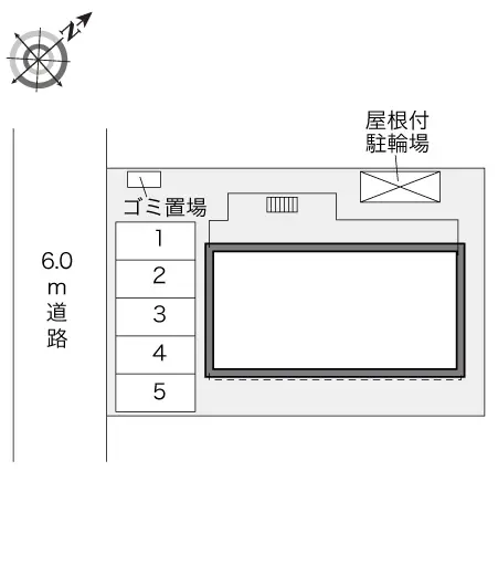 ★手数料０円★青梅市河辺町　月極駐車場（LP）